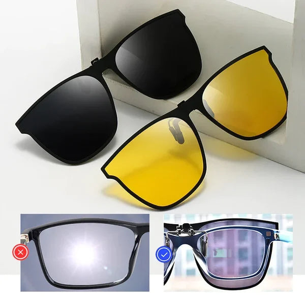 New type sunglasses eyeglass clip