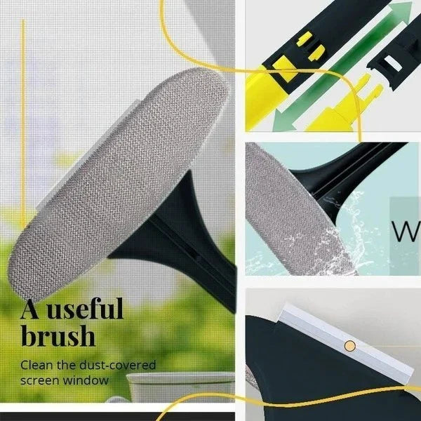2022 Summer Hot Sale - 2 in 1 Mesh Cleaner Brush