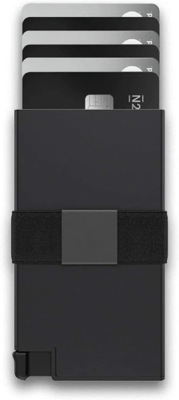 Aluminum Cardholder Wallet for Men