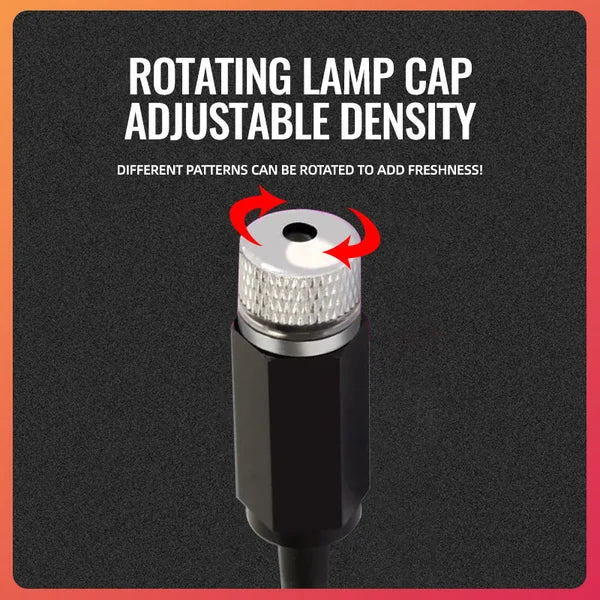(Buy 1 Get 1 Freeš„) Car EssentialsāØUSB LIGHT CAR STAR PROJECTOR