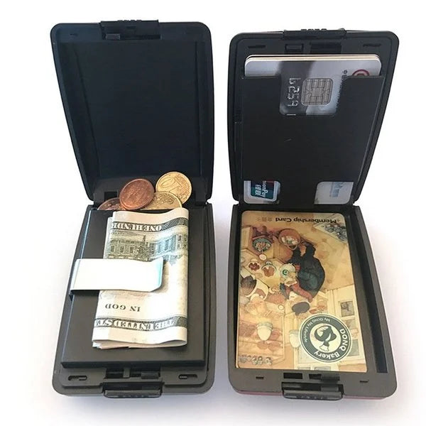(š„Hot Sale-48% OFF) Theft Aluminum Wallet Clip