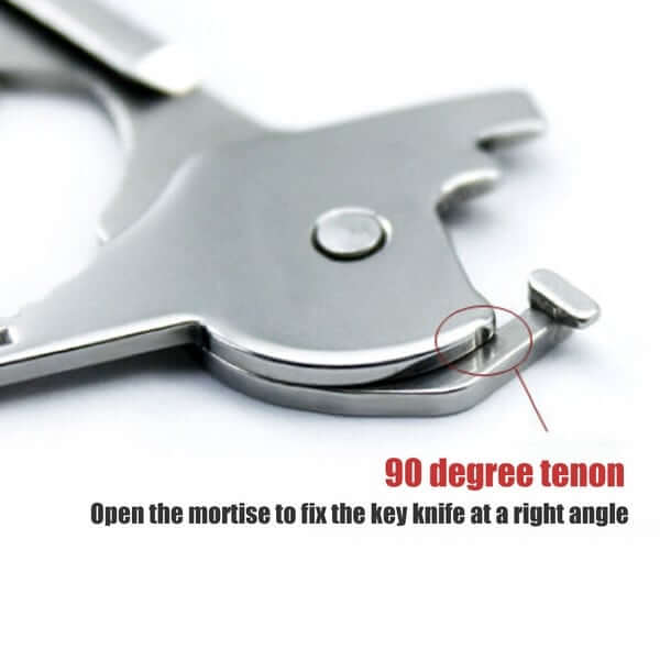 Hot Saleš„6-in-1 Multi-Functional Keychain Multi-tool