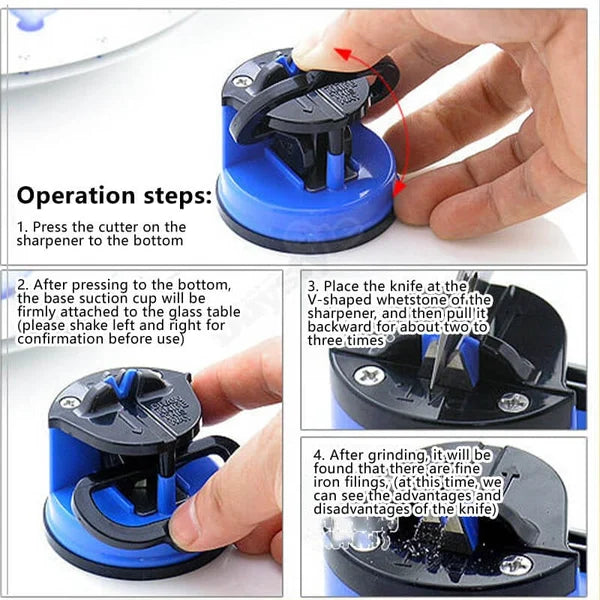 (š„Hot Sale-40% OFF) Suction Cup Whetstone