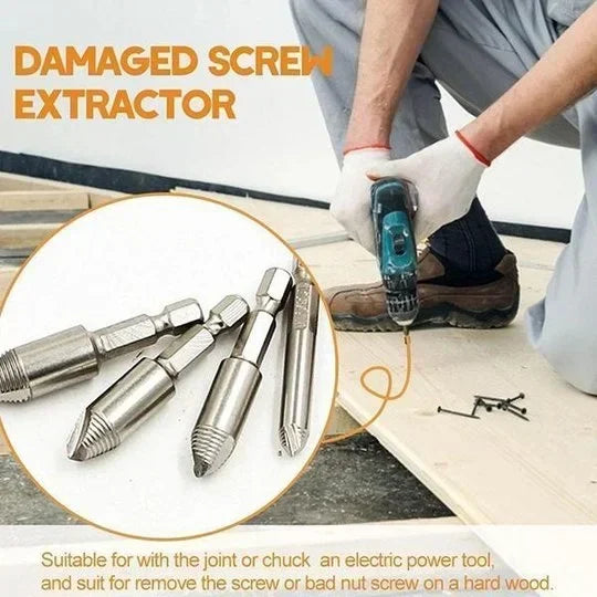 💥Today's deals💥Damaged Screw Extractor(5PCS)