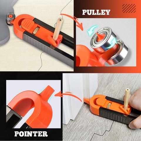 (š„Hot Sale-Save 48% OFF) Precise Edge Corner Measuring Profile Duplicatorā”