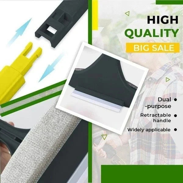 2022 Summer Hot Sale - 2 in 1 Mesh Cleaner Brush
