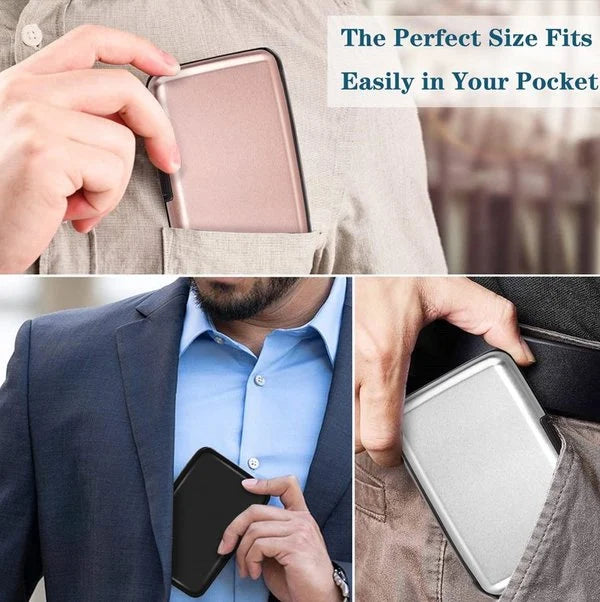 (š„Hot Sale-48% OFF) Theft Aluminum Wallet Clip