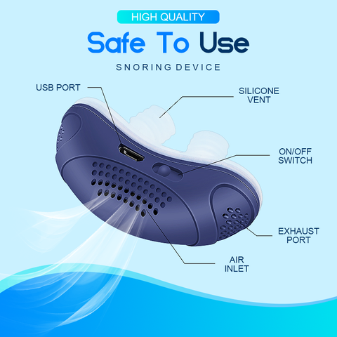 š„Winter Promotionš„Electric Anti Snoring Devicećš®š³COD + Local Stock !!!ć