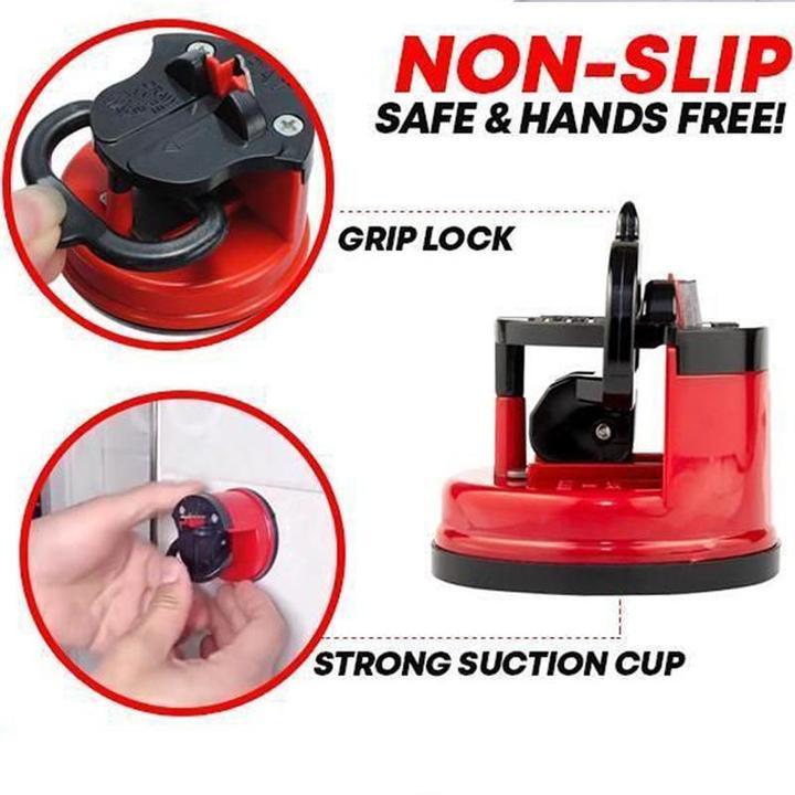 Suction Cup Whetstone【🇮🇳COD + Local Stock !!!】