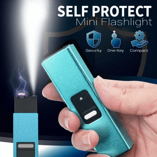 Self Protect Mini Flashlight【🇮🇳COD + Local Stock !!!】