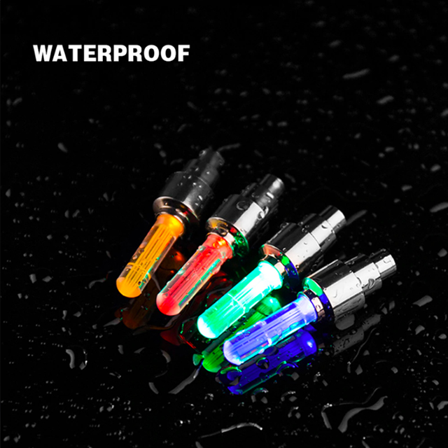 Universal Car/Bike LED Wheel Light【A set of four,Suitable for any car, motorcycle, bicycle】