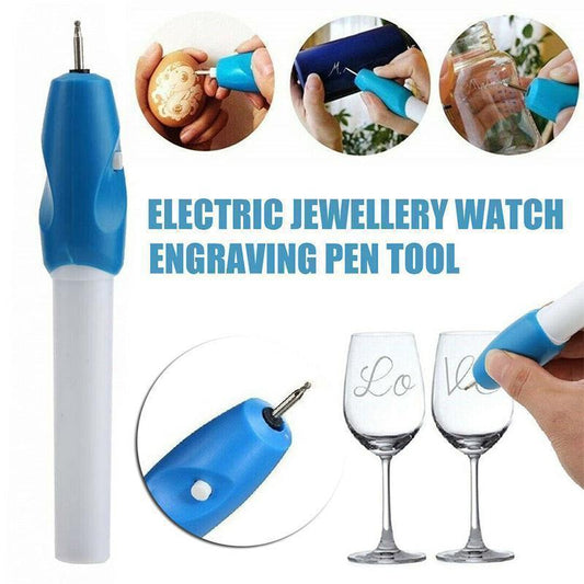 DIY Electric Engraving Pen【🇮🇳COD + Local Stock !!!】