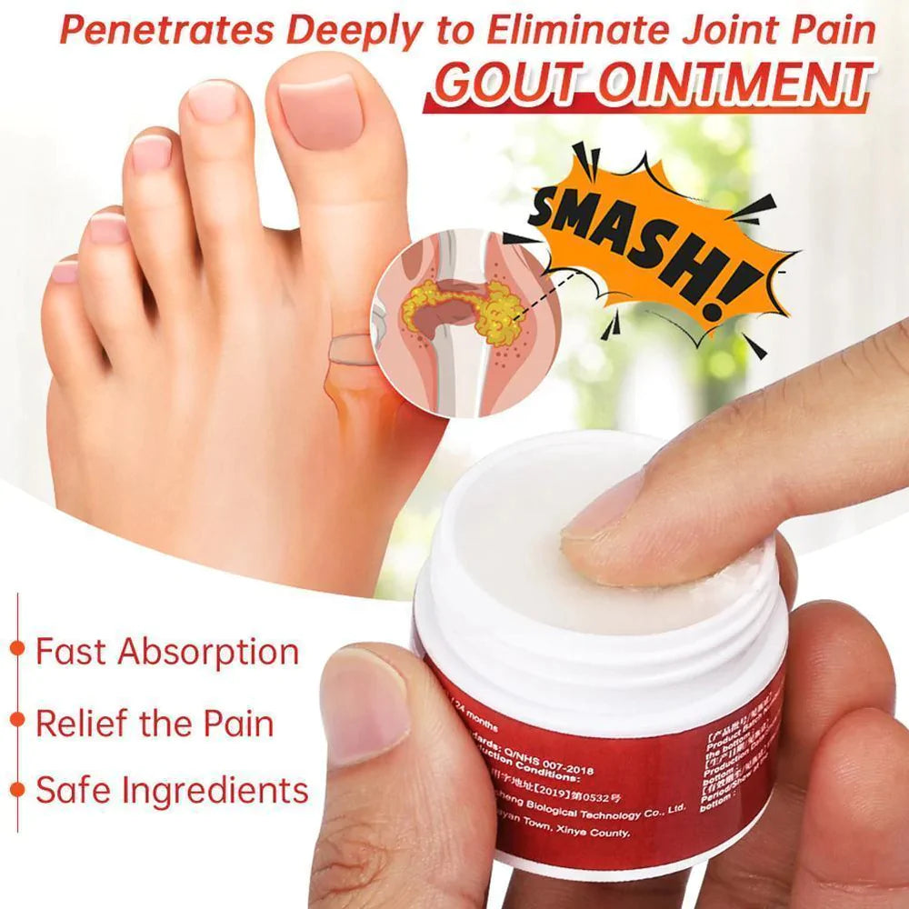 (🎉Free Shipping Today Only🎉)Healing Ointment for Gout