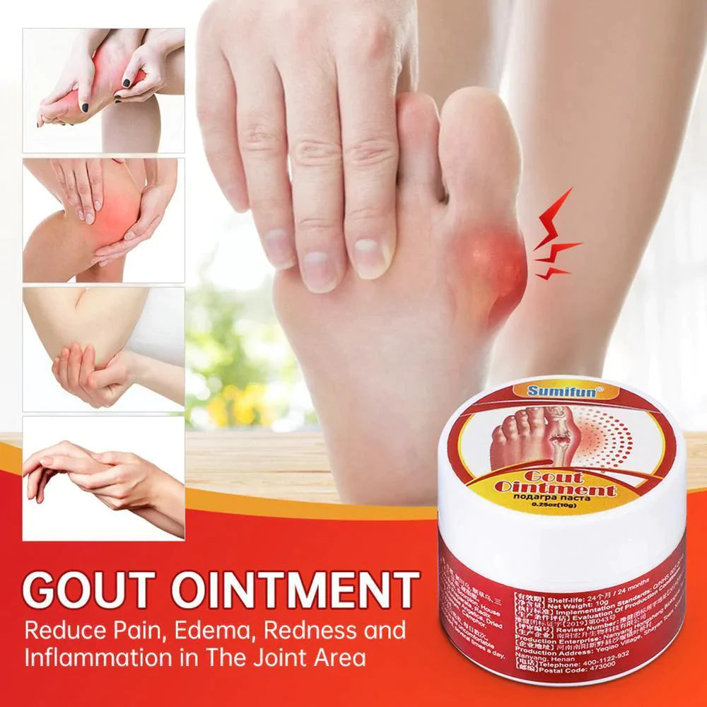 (🎉Free Shipping Today Only🎉)Healing Ointment for Gout
