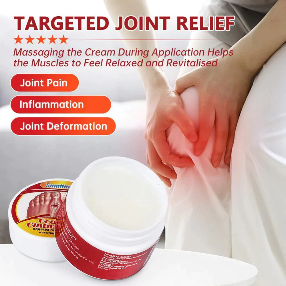(🎉Free Shipping Today Only🎉)Healing Ointment for Gout