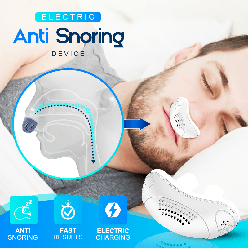 š„Winter Promotionš„Electric Anti Snoring Devicećš®š³COD + Local Stock !!!ć