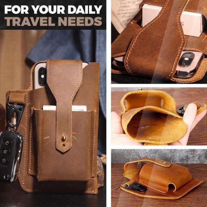 Retro Belt Waist Men's Bag【3 Day Delivery&Cash on delivery-HOT SALE-45%OFF🔥🔥🔥】