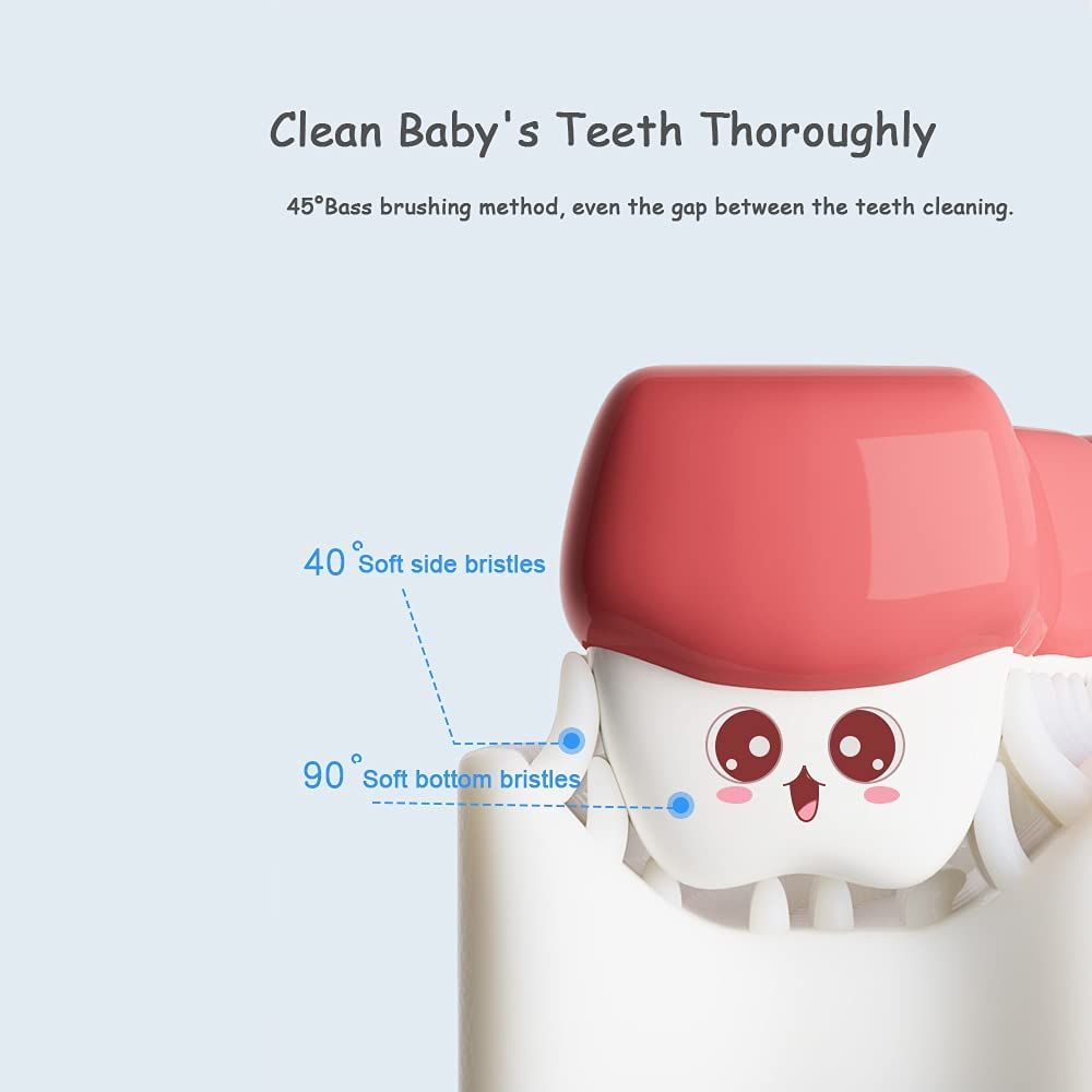 đ360° Kids U-Shaped Toothbrushă BUY 1 GET 1 FREEă