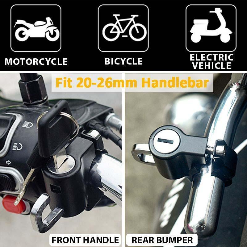 Multifunctional Motorcycle Helmet Lock【🇮🇳COD + Local Stock !!!】