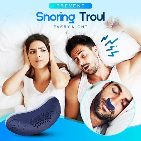š„Winter Promotionš„Electric Anti Snoring Devicećš®š³COD + Local Stock !!!ć