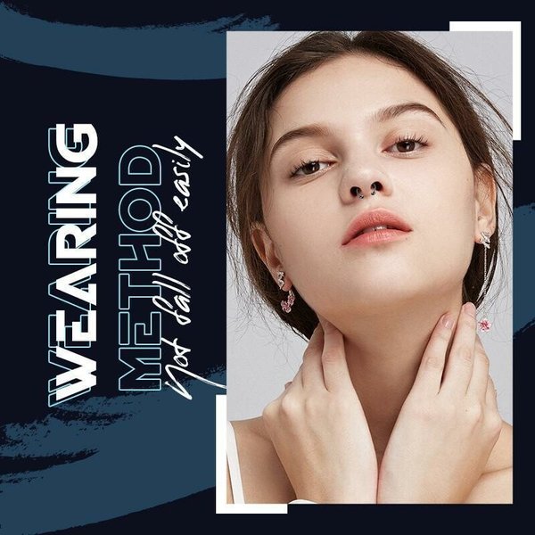 Magnetic Nose Hoop Ringđ„ă3 Day Delived&Cash on delivery-HOT SALE-45%OFFđ„ă