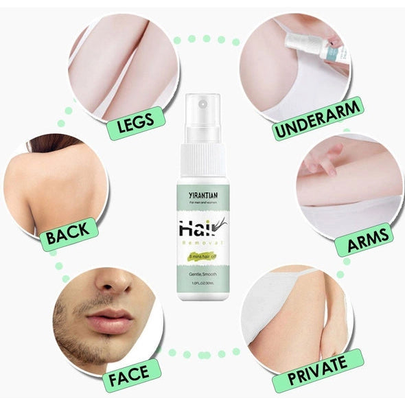 đ Permanent Hair Removal Sprayă3 Day Delivery&Cash on delivery-HOT SALE-45%OFFđ„ă