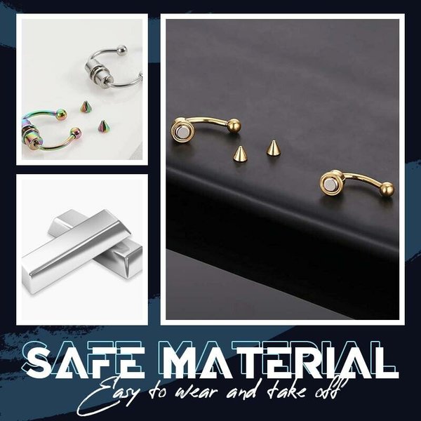 Magnetic Nose Hoop Ringđ„ă3 Day Delived&Cash on delivery-HOT SALE-45%OFFđ„ă