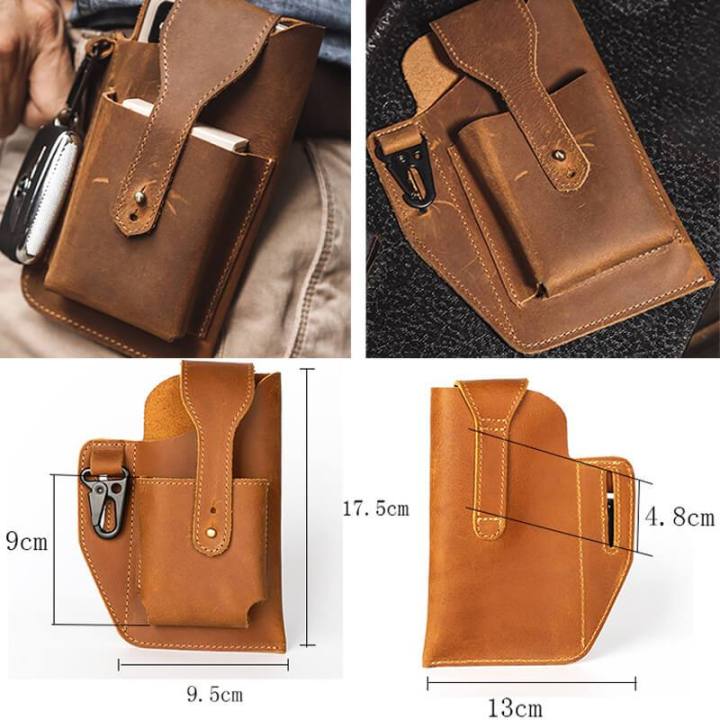 Retro Belt Waist Men's Bag【3 Day Delivery&Cash on delivery-HOT SALE-45%OFF🔥🔥🔥】