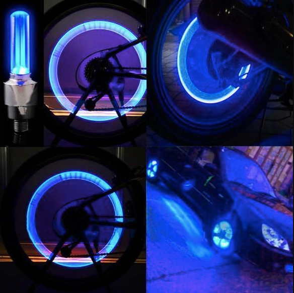 Universal Car/Bike LED Wheel Light【A set of four,Suitable for any car, motorcycle, bicycle】