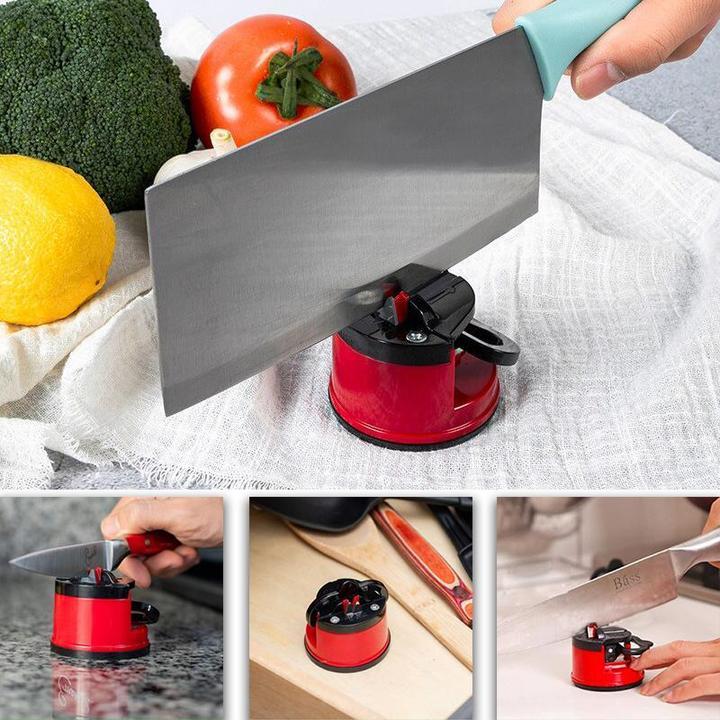 Suction Cup Whetstone【🇮🇳COD + Local Stock !!!】