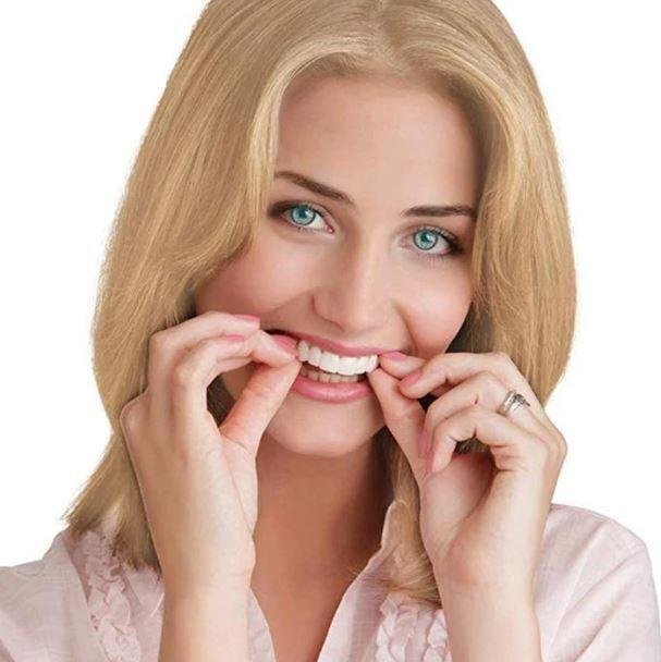 👨⚕Adjustable Snap-On Dentures😁100% non-inductive fit, no foreign body sensation!😁 (💥45% OFF) - 🔥HOT SALE🔥🎉