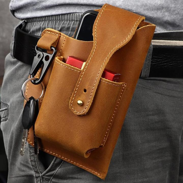 Retro Belt Waist Men's Bag【3 Day Delivery&Cash on delivery-HOT SALE-45%OFF🔥🔥🔥】
