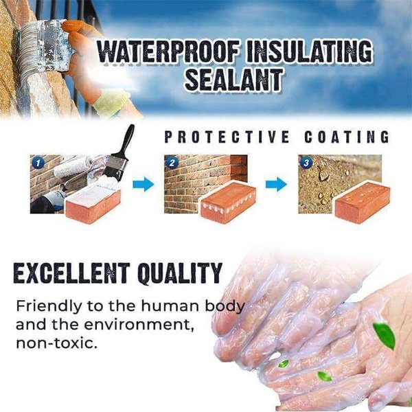 Waterproof insulation sealant【3 Day Delivery&Cash on delivery-HOT SALE-45%OFF🔥】