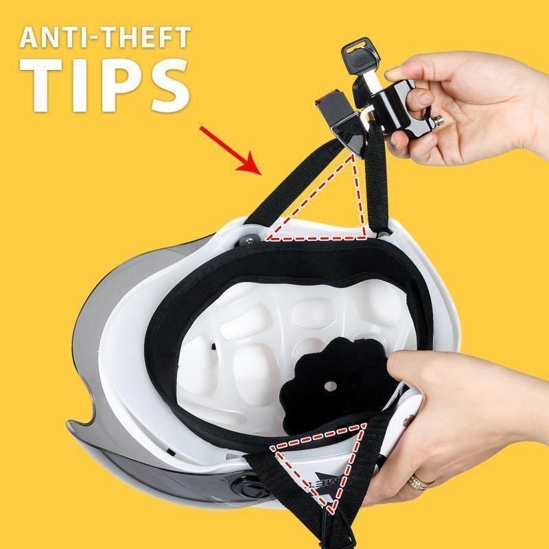 Multifunctional Motorcycle Helmet Lock【🇮🇳COD + Local Stock !!!】