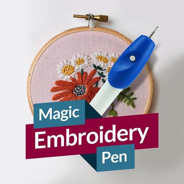 š„DIY Magic Embroidery Pen