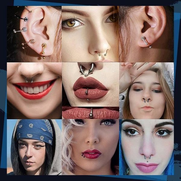 Magnetic Nose Hoop Ringđ„ă3 Day Delived&Cash on delivery-HOT SALE-45%OFFđ„ă