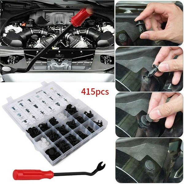 Car set plastic rivet buckle(215PCS)【3 Day Delivery-HOT SALE-45%OFF🔥】