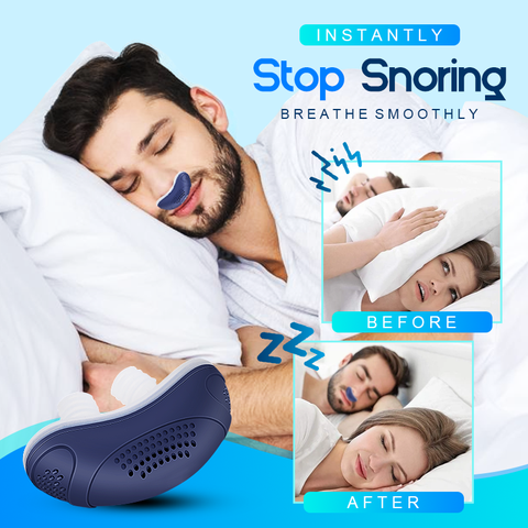 š„Winter Promotionš„Electric Anti Snoring Devicećš®š³COD + Local Stock !!!ć