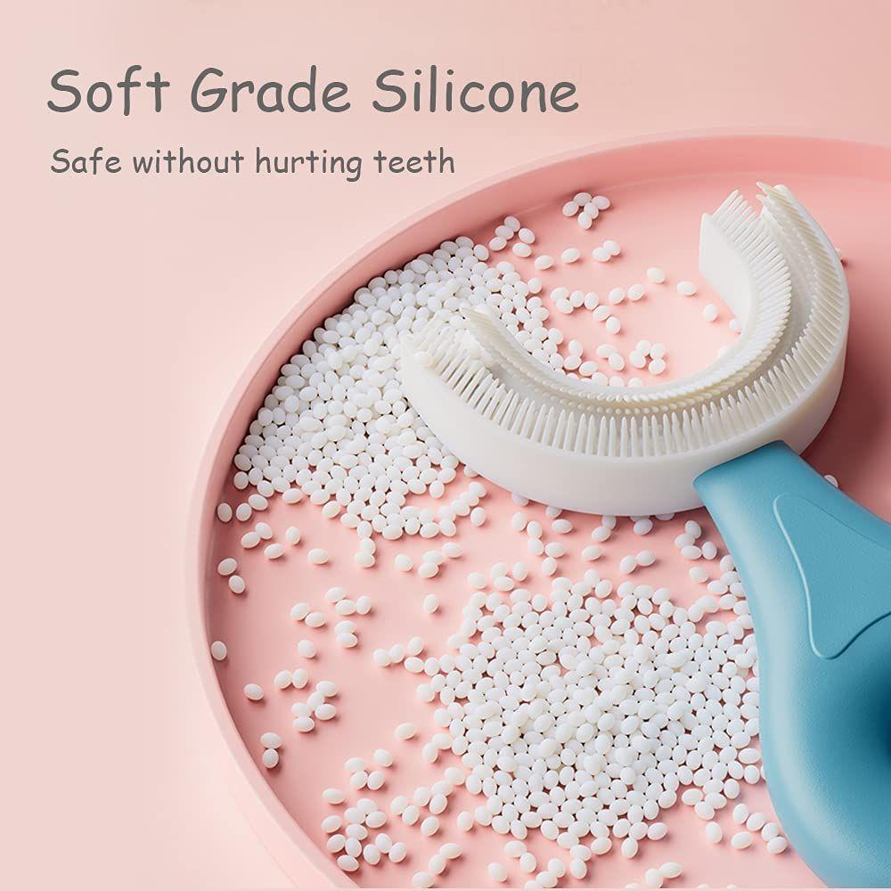 đ360° Kids U-Shaped Toothbrushă BUY 1 GET 1 FREEă