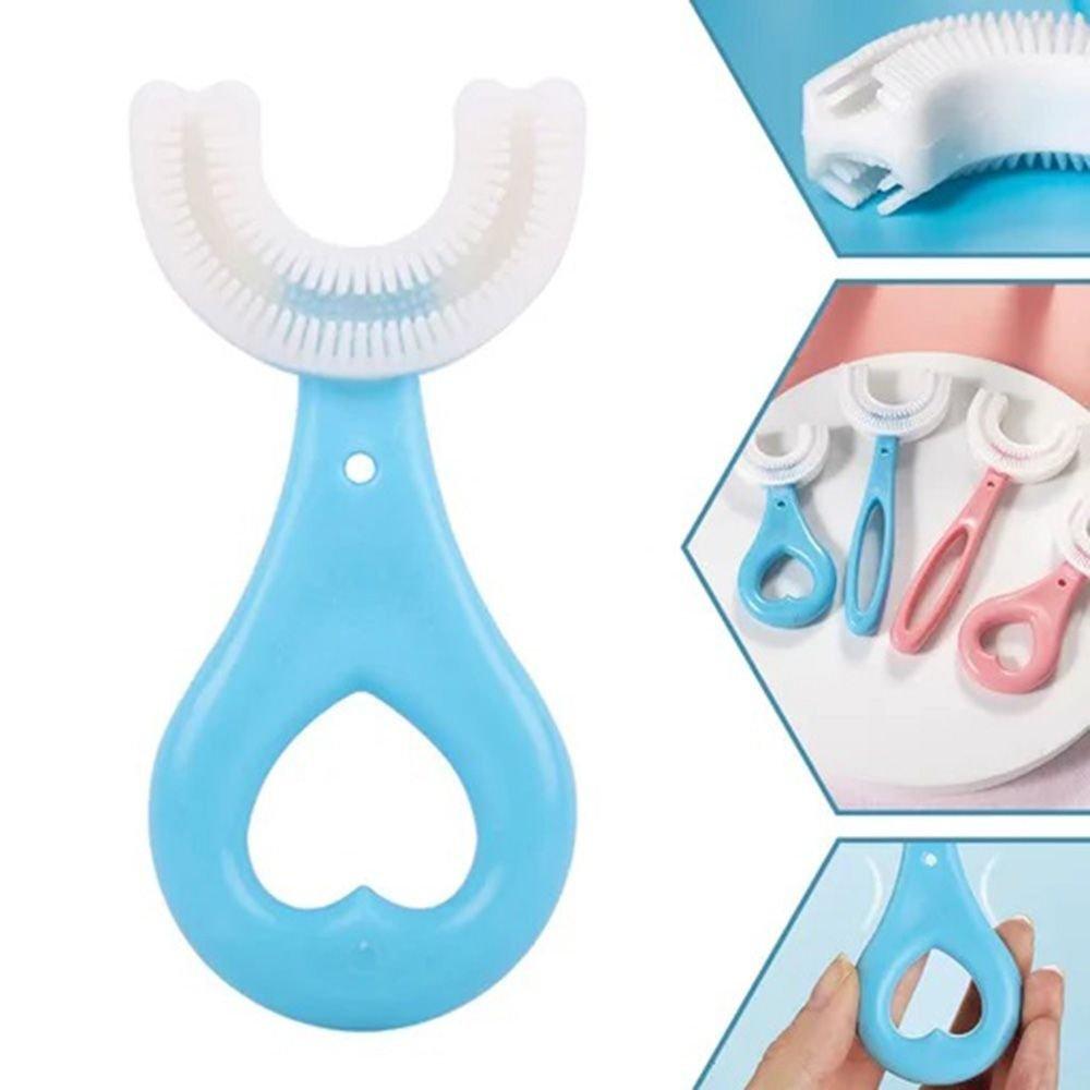 đ360° Kids U-Shaped Toothbrushă BUY 1 GET 1 FREEă