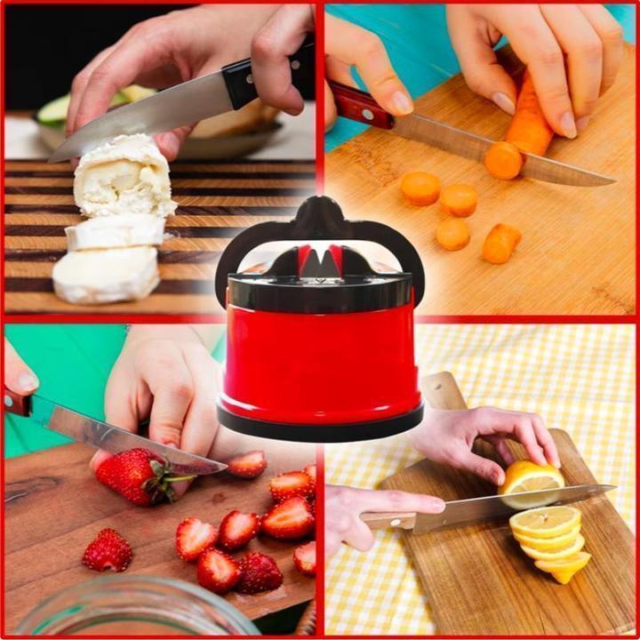 Suction Cup Whetstone【🇮🇳COD + Local Stock !!!】