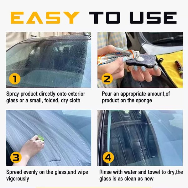 đ„Glass Oil Film Removing Pasteă3 Day Delivery&Cash on delivery-HOT SALE-45%OFFđ„ă