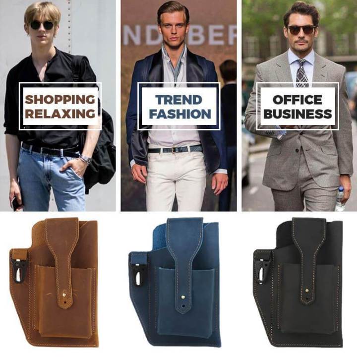 Retro Belt Waist Men's Bag【3 Day Delivery&Cash on delivery-HOT SALE-45%OFF🔥🔥🔥】