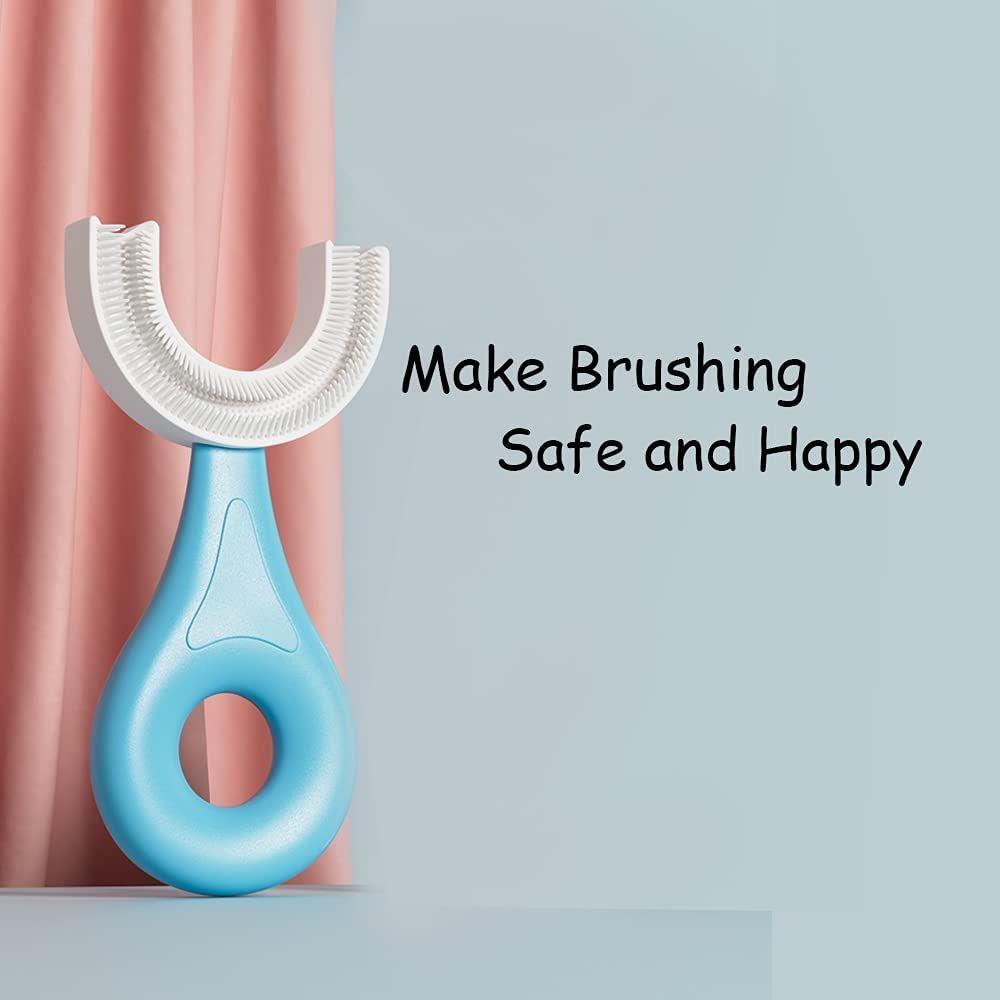 đ360° Kids U-Shaped Toothbrushă BUY 1 GET 1 FREEă