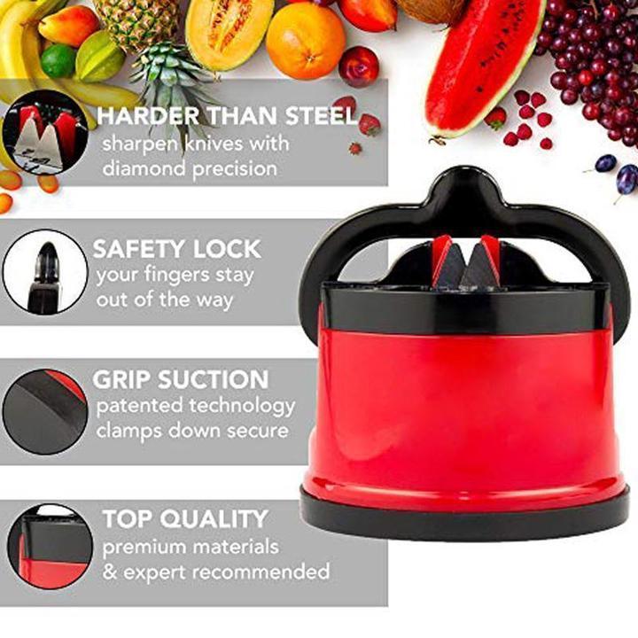 Suction Cup Whetstone【🇮🇳COD + Local Stock !!!】