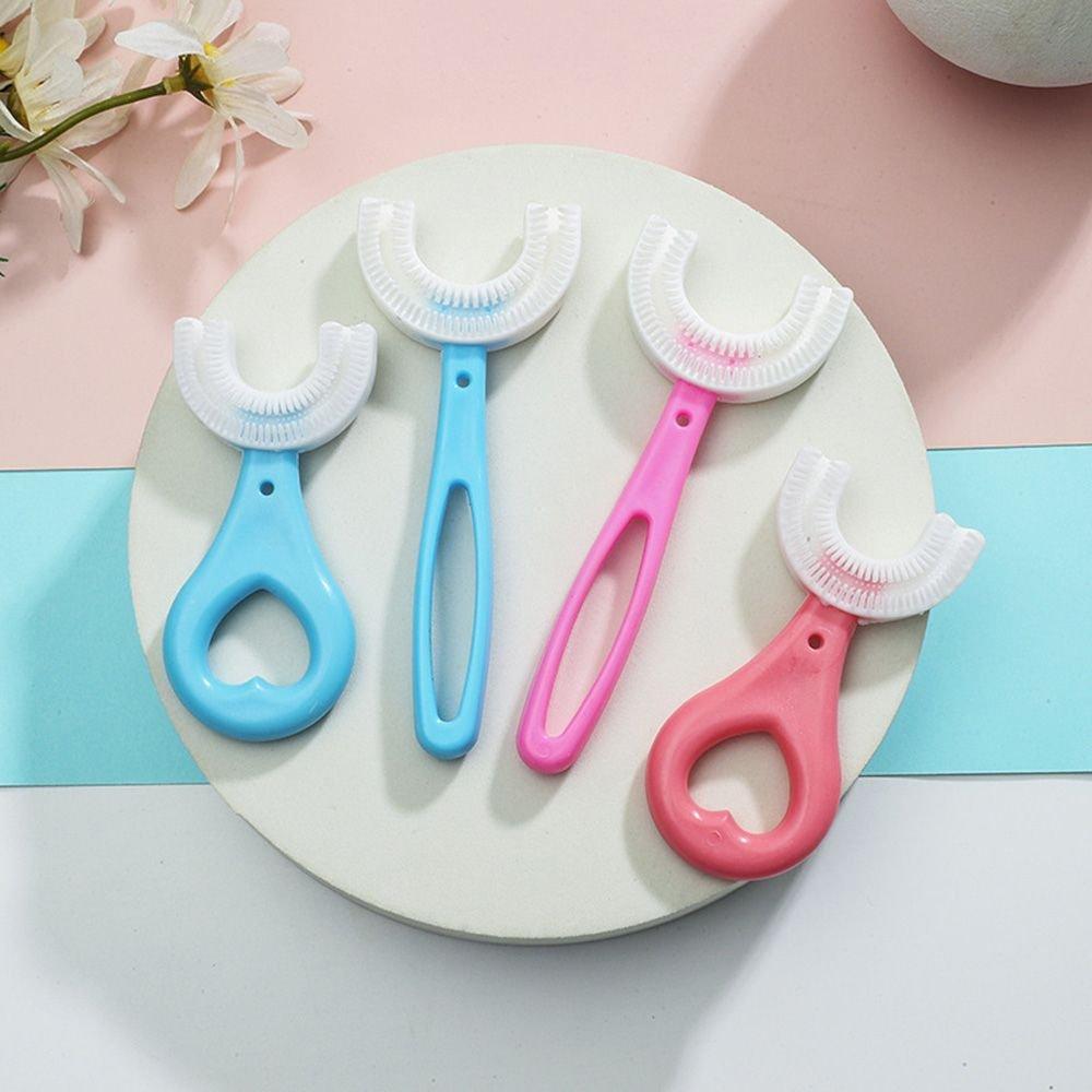 đ360° Kids U-Shaped Toothbrushă BUY 1 GET 1 FREEă