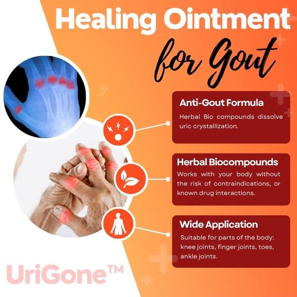 (🎉Free Shipping Today Only🎉)Healing Ointment for Gout