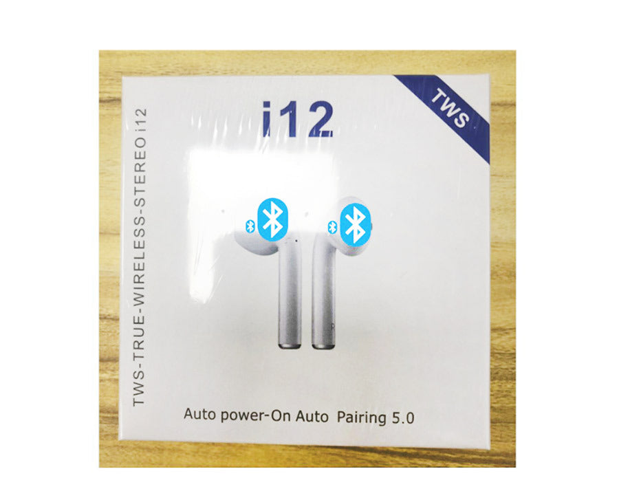 i12 TWS wireless Bluetooth earbuds-Touch sensor Earbuds
