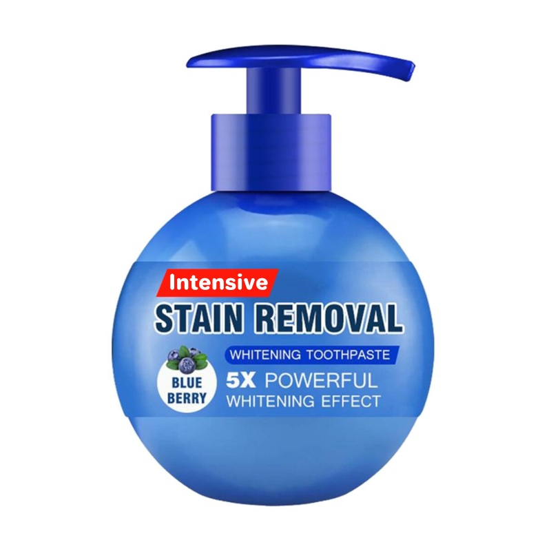 Intensive Stain Removal Whitening Toothpaste【🚚CASH ON DELIVERY + LOCAL STOCK (EXPRESS 3 DAY DELIVERY)】 TO2