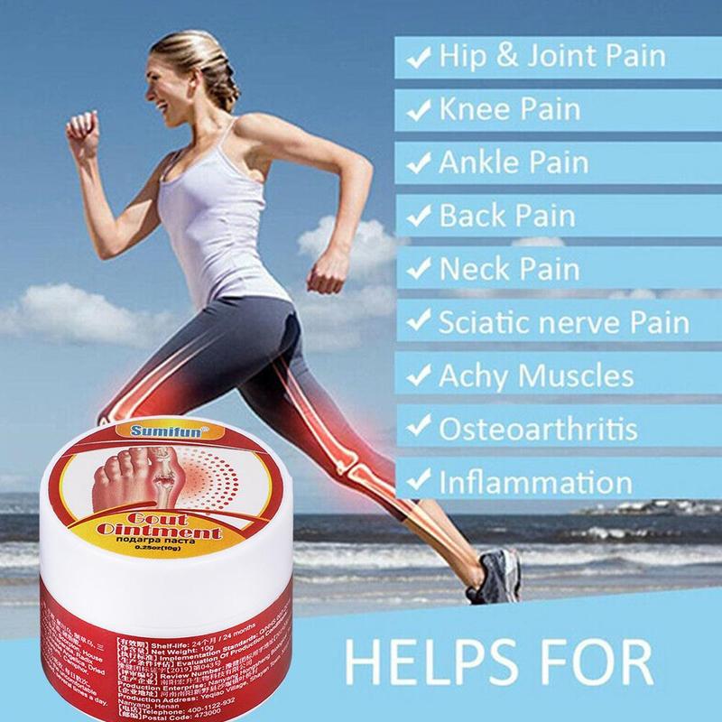 (🎉Free Shipping Today Only🎉)Healing Ointment for Gout